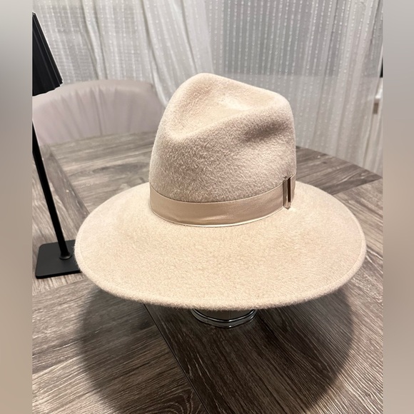 Gigi Burris Millinery DRAKE | ALABASTER hate.no tag,never worn - Picture 5 of 9